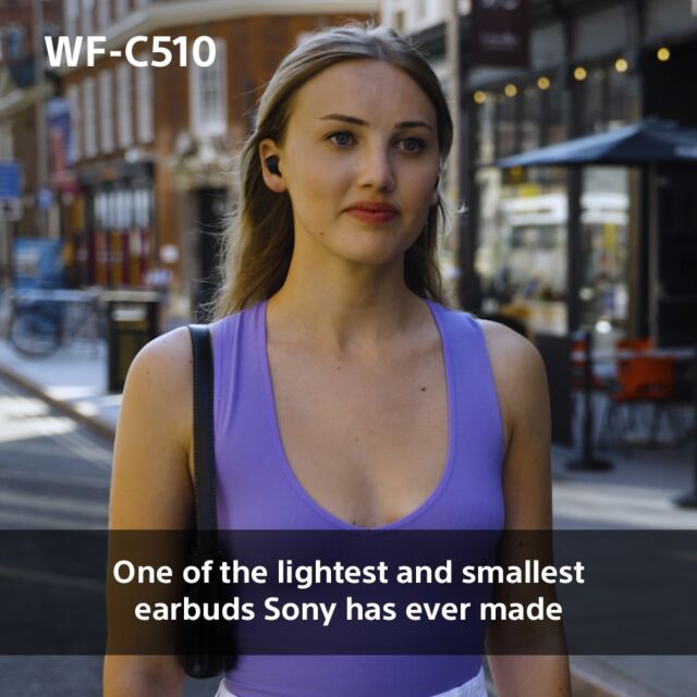 WFC510L.CE7 Wireless In ear headphones - Blue