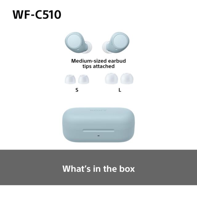 WFC510L.CE7 Wireless In ear headphones - Blue