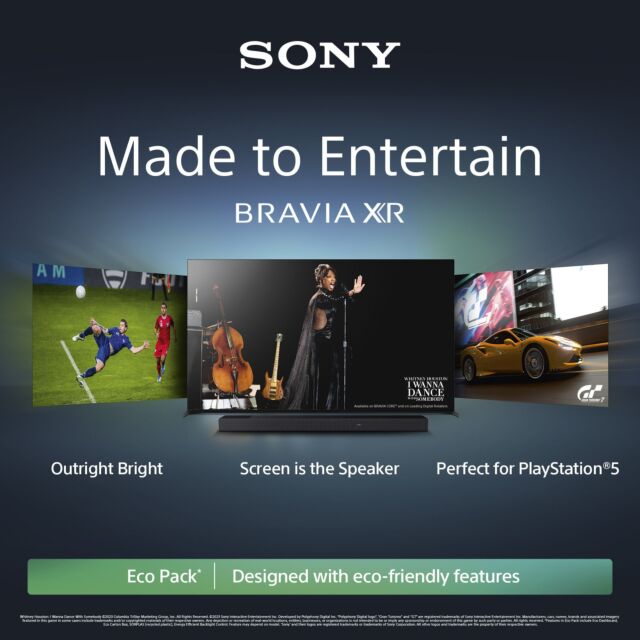 Sony XR75X90LU 75inch 4K HDR Google Smart TV