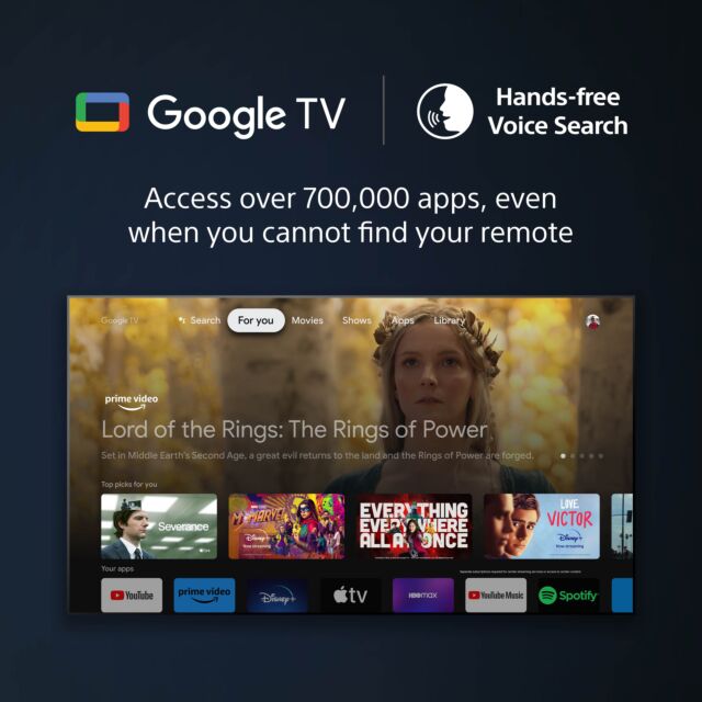 Sony XR75X90LU 75inch 4K HDR Google Smart TV