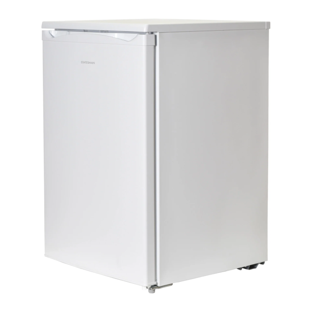 Statesman U355W 55Cm Under Counter Freezer White