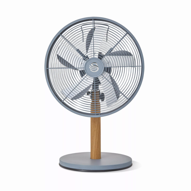 Swan SFA16920GRYN Nordic 12inch Desk Fan Grey