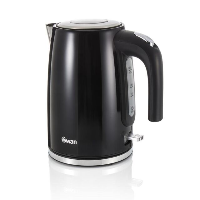 Swan SK14015BN Townhouse 1.7L Jug Kettle Black