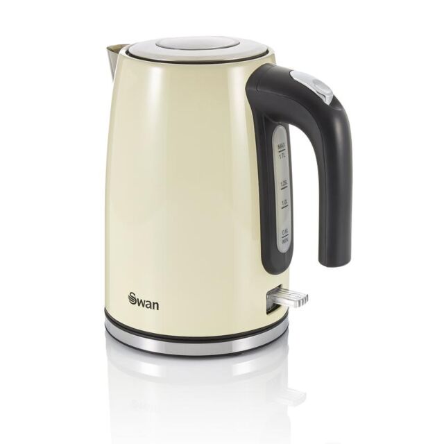 Swan SK14015CN Townhouse 1.7L Jug Kettle Cream