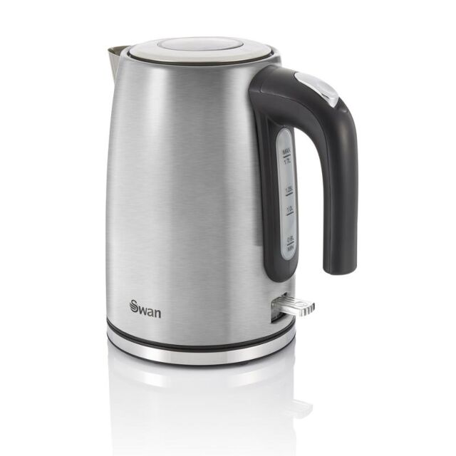 Swan SK14015N Townhouse 1.7L Jug Kettle St/Steel