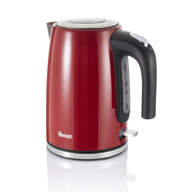 Swan SK14015RN Townhouse 1.7L Jug Kettle Red