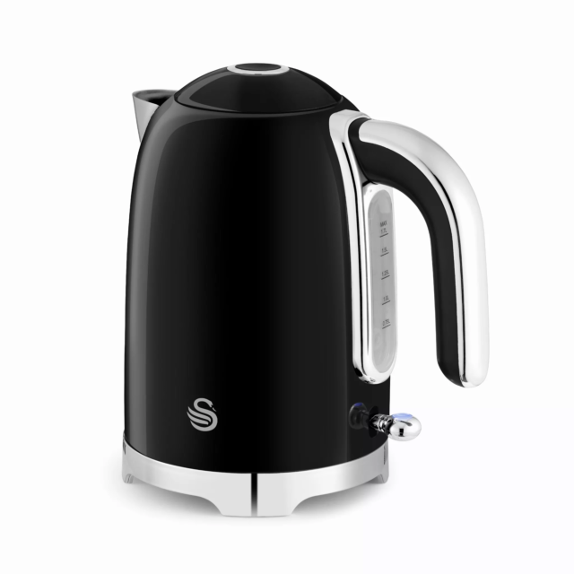 Swan SK19026BLK Solace 1.7L Jug Kettle Black
