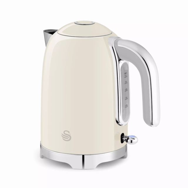 Swan SK19026CRM Solace 1.7L Jug Kettle Cream
