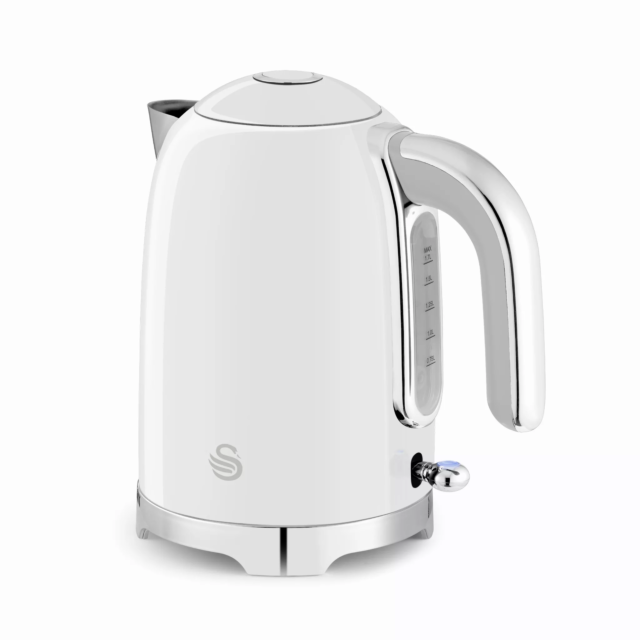 Swan SK19026WHT Solace 1.7L Jug Kettle White