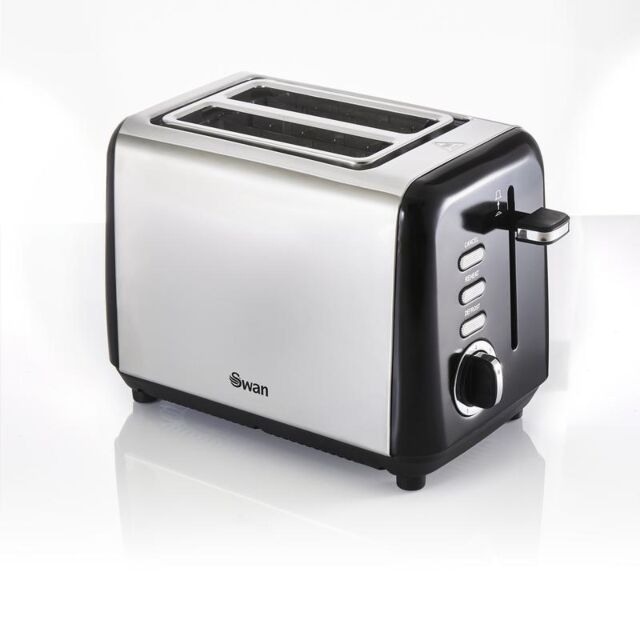 Swan ST14015BN Townhouse 2 Slice Toaster Black