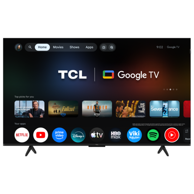 TCL 55P7L-UK 55 inch 4K HDR QLED Google TV