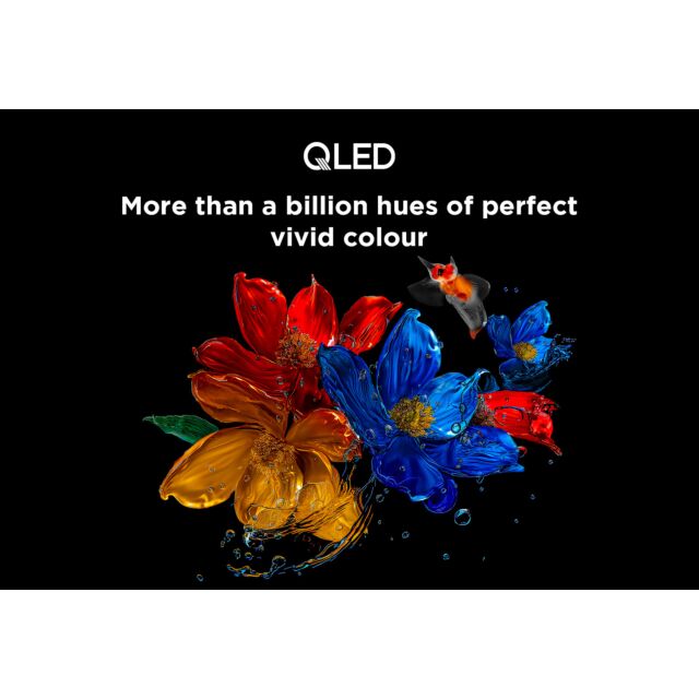 TCL 75T8C-UK 75inch 4K QLED HDR Ultra HD Google TV