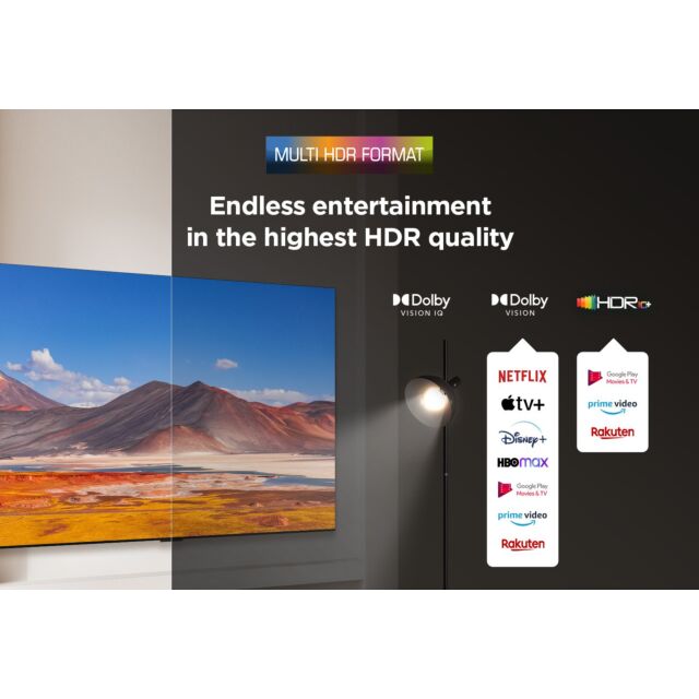 TCL 98C855K 98inch 4K QLED HDR Premium Google TV