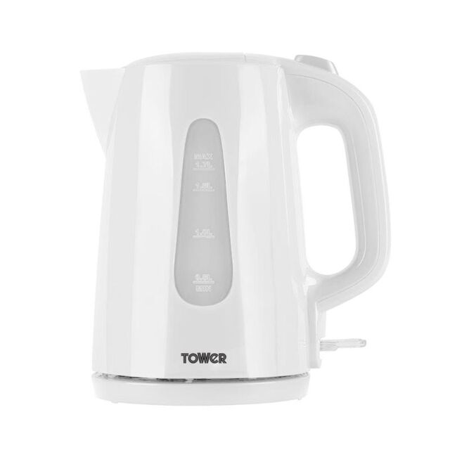 Tower T10014W Cordless Jug Kettle White