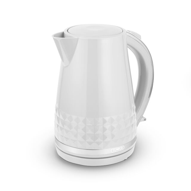 Tower T10075WHT 3Kw Jug Kettle White