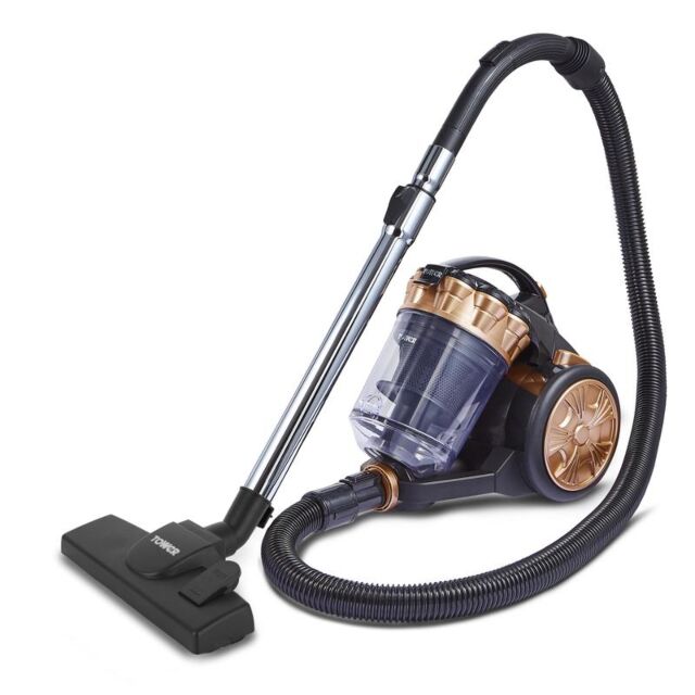 Tower T102000BLGBF 700W Multi Cyclonic Bagless Vacuum Cleaner Rose Gold