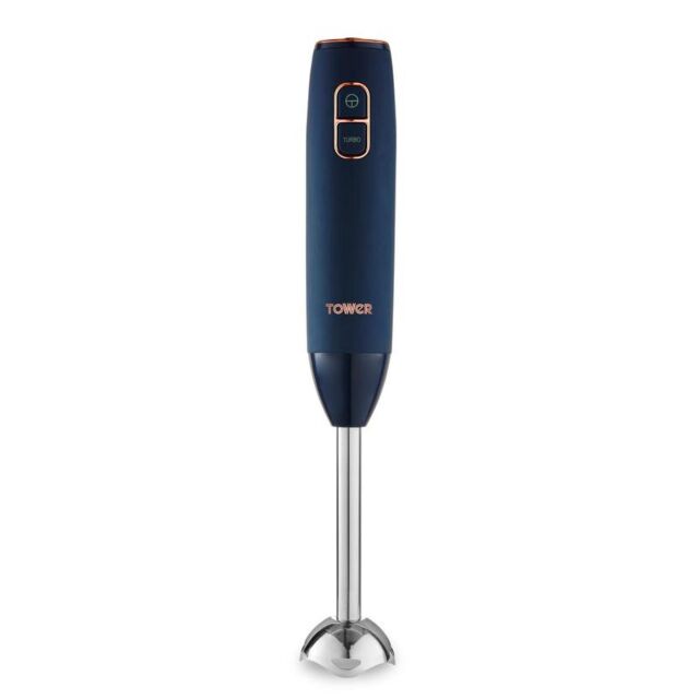 Tower T12059MNB Cavaletto 600W Stick Blender Blue