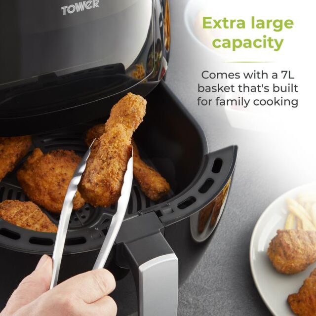 Tower T17072 Vortx Vizion 7L Digital Air Fryer 