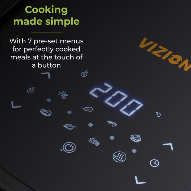 Tower T17072 Vortx Vizion 7L Digital Air Fryer 
