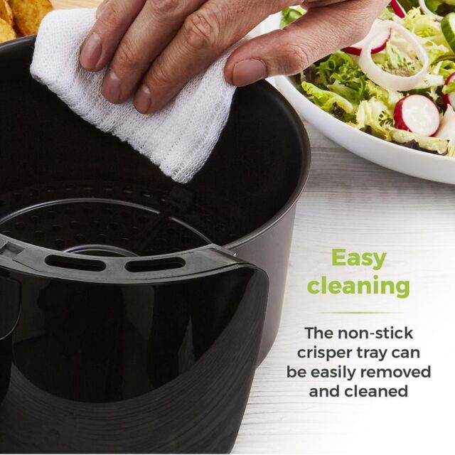 Tower T17087 2 Litre Vortx Compact Air Fryer With Rapid Air Circulation 