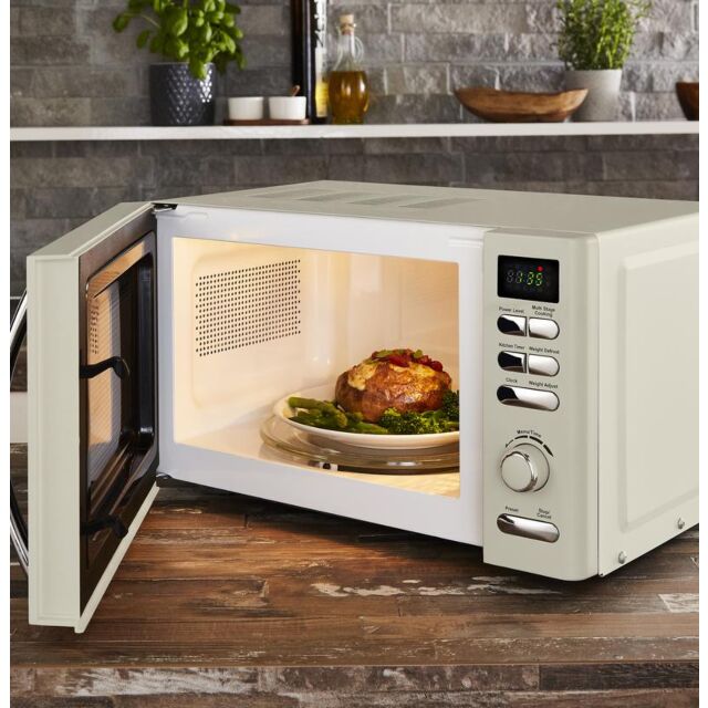 Tower T24032PEB Infinity Stone 800W 20L Digital Microwave Pebble