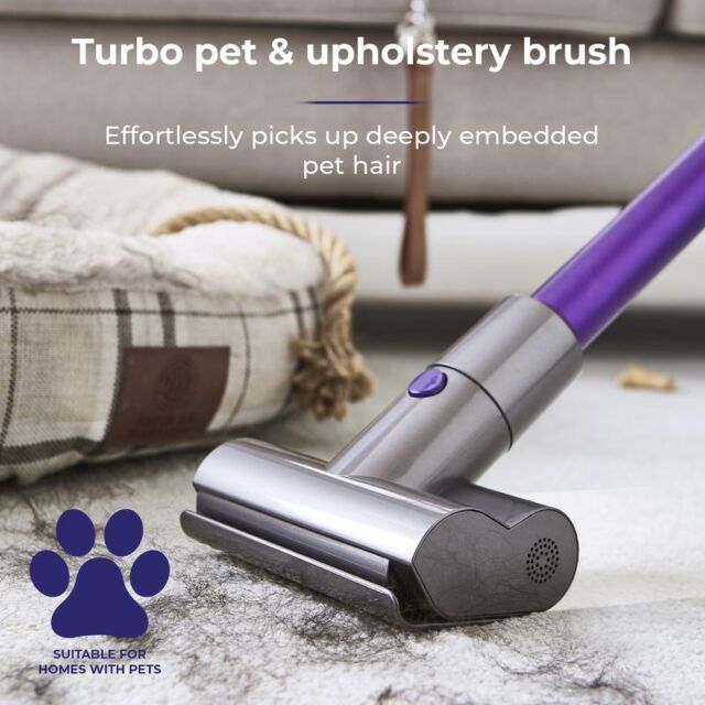 Tower T513002 Vl50 Pto Performance Pet 22.2V Cordless 3 In 1 Vacuum Cleaner 