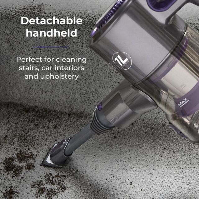 Tower T513002 Vl50 Pto Performance Pet 22.2V Cordless 3 In 1 Vacuum Cleaner 
