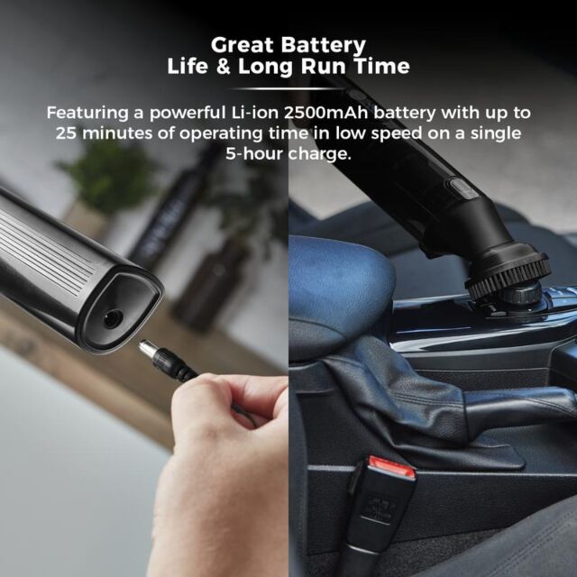 Tower T527000 Cordless Handheld Vac 