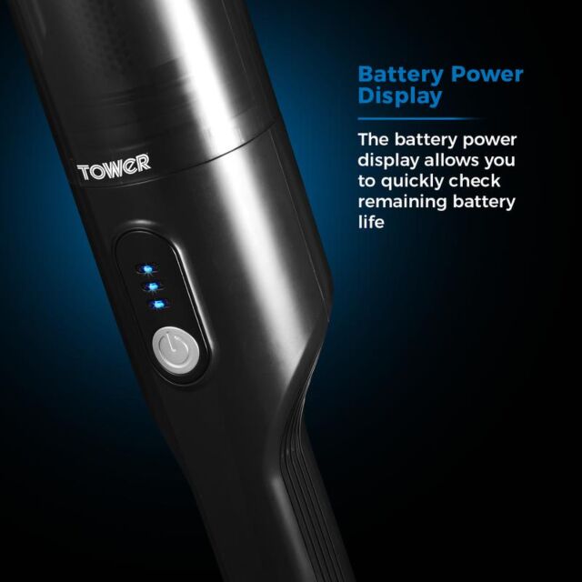 Tower T527000 Cordless Handheld Vac 
