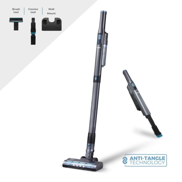 Tower T527101 Cordless Vl60 Nimblevac Anti-Tangle Handheld/Stick Cleaner 