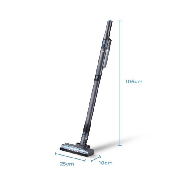 Tower T527101 Cordless Vl60 Nimblevac Anti-Tangle Handheld/Stick Cleaner 