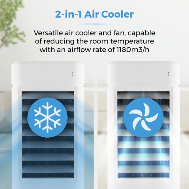 Tower T669004 4 Litre Compact Air Cooler White