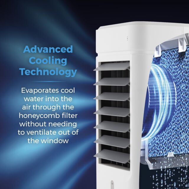 Tower T669004 4 Litre Compact Air Cooler White