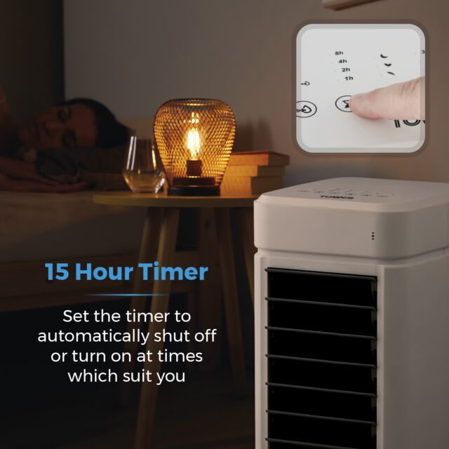Tower T669004 4 Litre Compact Air Cooler White