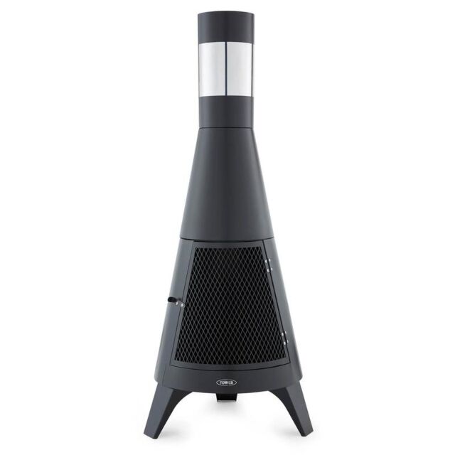 Tower T978508 Apollo Burner Black