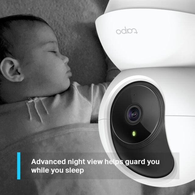 TP-LINK TAPOC200 Pan/Tilt Home Security Wi-Fi Camera