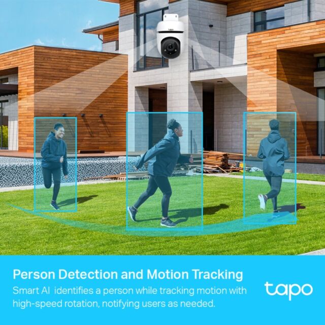 TP-LINK TAPOC500 Outdoor Pan/Tilt Security Wi-Fi Camera