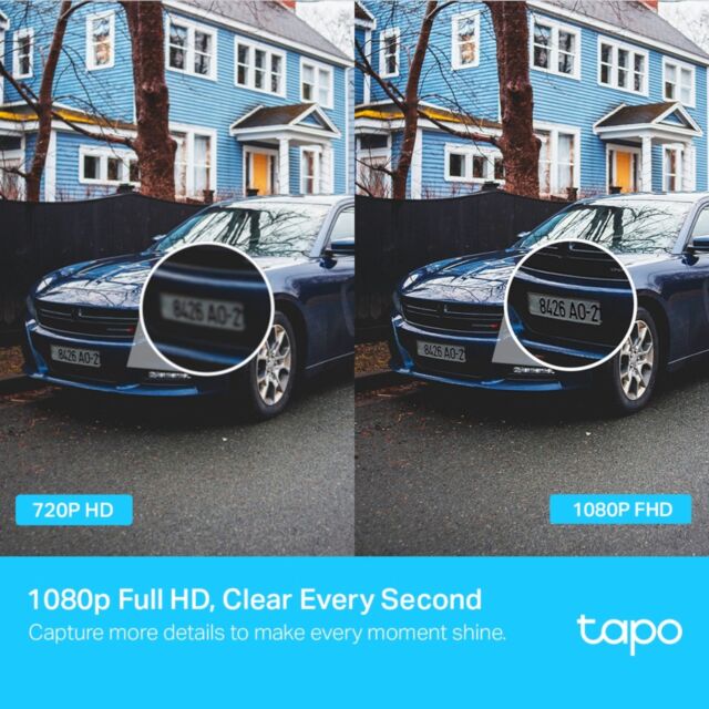 TP-LINK TAPOC500 Outdoor Pan/Tilt Security Wi-Fi Camera