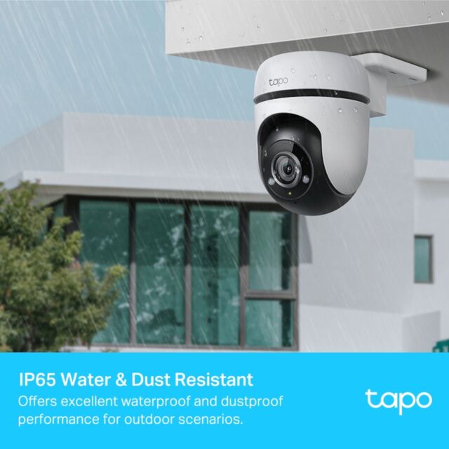 TP-LINK TAPOC500 Outdoor Pan/Tilt Security Wi-Fi Camera