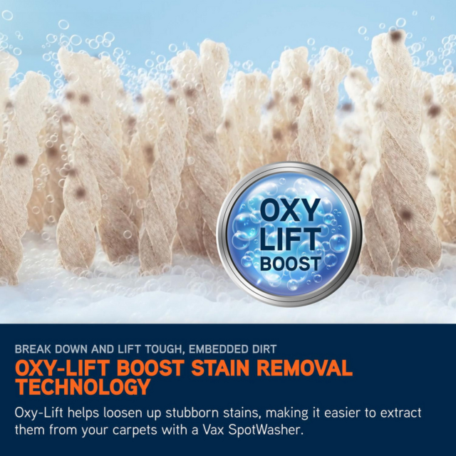 VAX SpotWash 1-9-143106 Oxy-Lift Cleaner 1.5L
