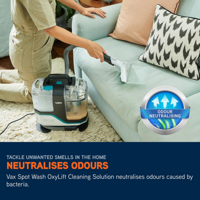 VAX SpotWash 1-9-143106 Oxy-Lift Cleaner 1.5L