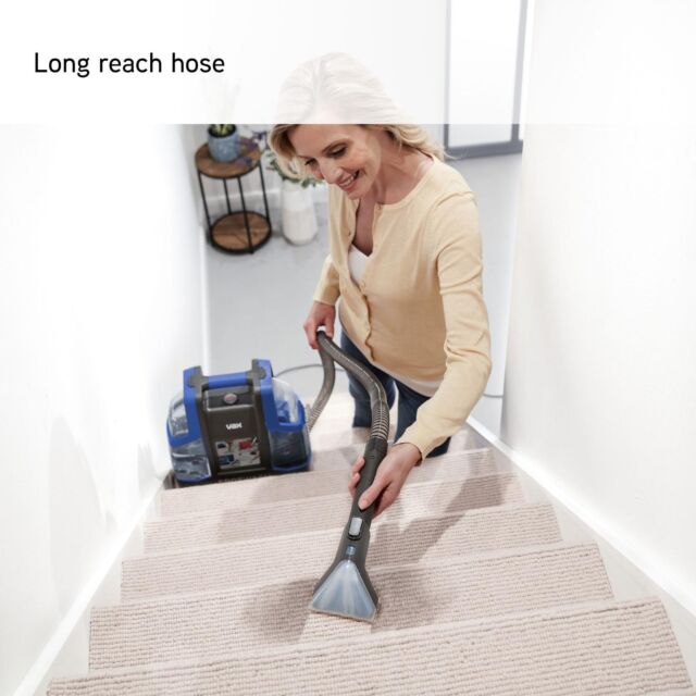 VAX CDCW-CSXA SpotWash Duo Spot Cleaner - Blue/Grey
