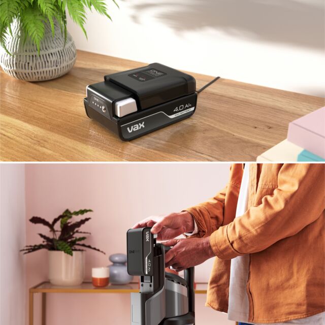 VAX Pace Plus CLSV-PAKA Cordless Vacuum Cleaner - Graphite & Silver