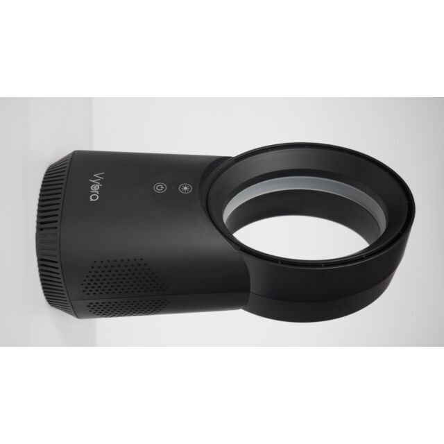 Vybra SOLO_B Bladeless Personal Fan Black