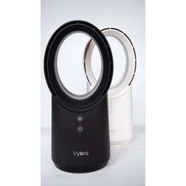 Vybra SOLO_B Bladeless Personal Fan Black