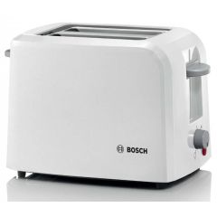 Bosch TAT3A011GB 2 Slice Toaster White
