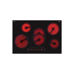 Cda HC7621FR 70Cm 5 Zone Ceramic Hob 