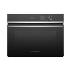 Fisher & Paykel Built In Microwave Oven in Stainless Steel