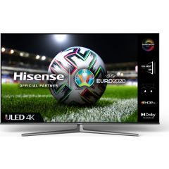 Hisense 65U8GQTUK 65' Uled 4K Smart TV With Quantum Dot Colour Hdr 10+ Imax Enhanced Dolby Vision + 