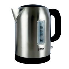 Igenix IGK01022SS 1 Litre 2200W Jug Kettle St/Steel